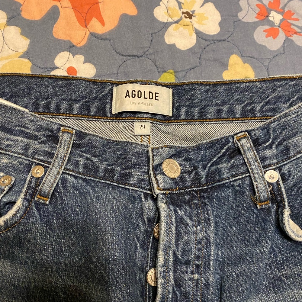 Agolde boyfriend jeans 29